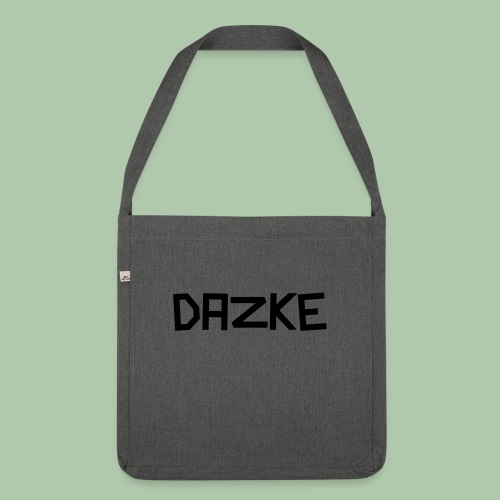 dazke_bunt - Schultertasche aus Recycling-Material