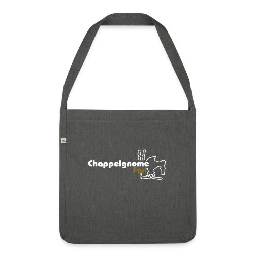 Chappelgnome Fan - Schultertasche aus Recycling-Material