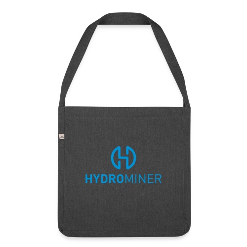 Hydrominer Basic - Schultertasche aus Recycling-Material