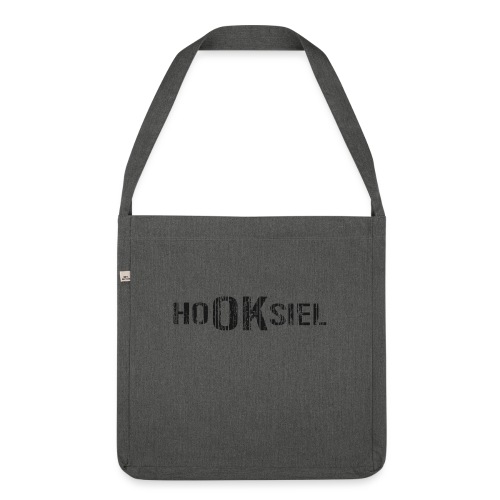 Hooksiel - Schultertasche aus Recycling-Material