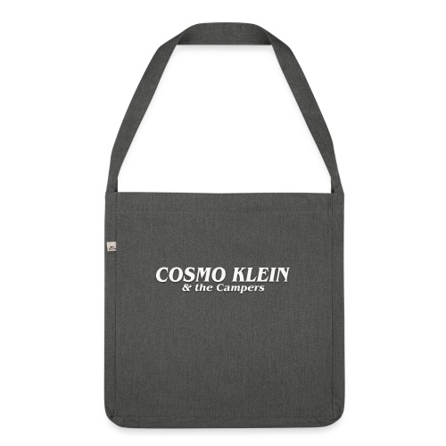 Cosmo Klein & The Campers Logo - Schultertasche aus Recycling-Material