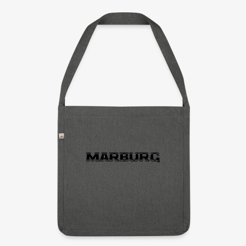 Bad Cop Marburg - Schultertasche aus Recycling-Material