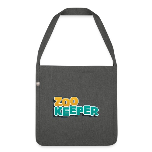 Classic ZooKeeper Official Logo - Shoulder Bag made from recycled material