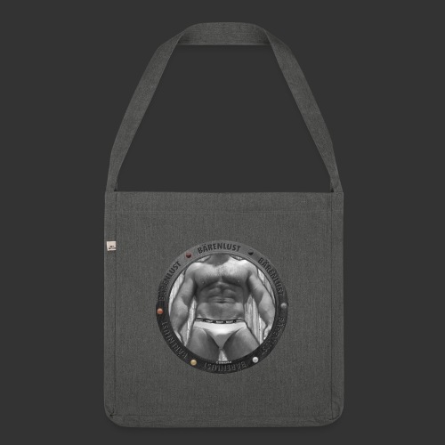 Porthole with Muscle Body - Shoulder Bag made from recycled material