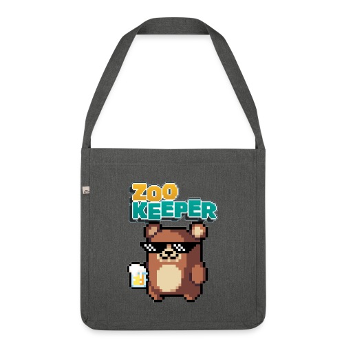 ZooKeeper Nightlife 2 - Shoulder Bag made from recycled material
