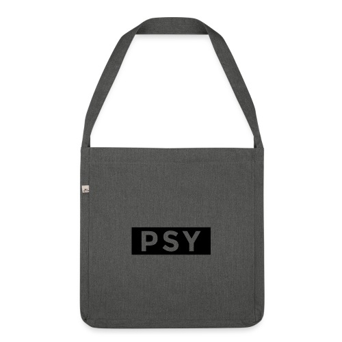 P S Y Design - Schultertasche aus Recycling-Material
