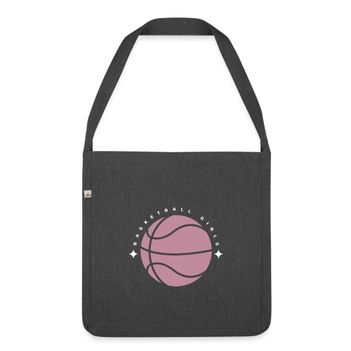 Basketball Girls - Schultertasche aus Recycling-Material
