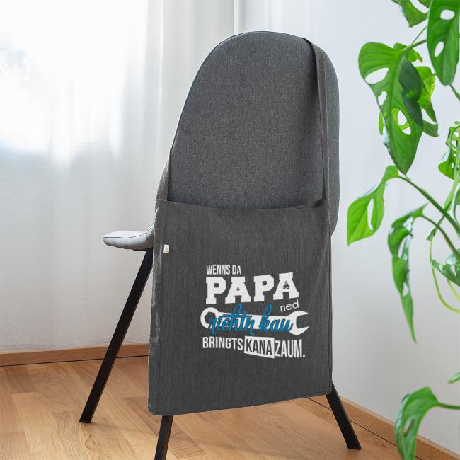Vorschau: Da Papa wird's richtn - Schultertasche aus Recycling-Material