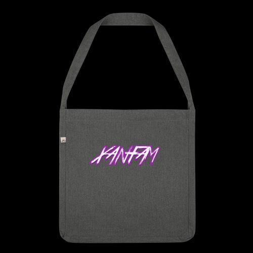 XANFAM (FREE LOGO) - Schultertasche aus Recycling-Material