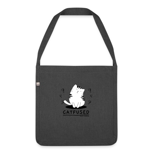 CATS KARMA - Schultertasche aus Recycling-Material