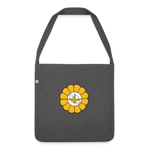 Faravahar Iran Lotus - Shoulder Bag made from recycled material