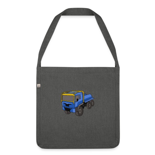COOLER TRIAL TRUCK 6X6 FAN STYLE - Schultertasche aus Recycling-Material