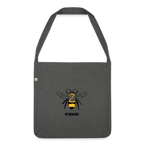 O'Bees (Pretty cool T's) - Schoudertas van gerecycled materiaal