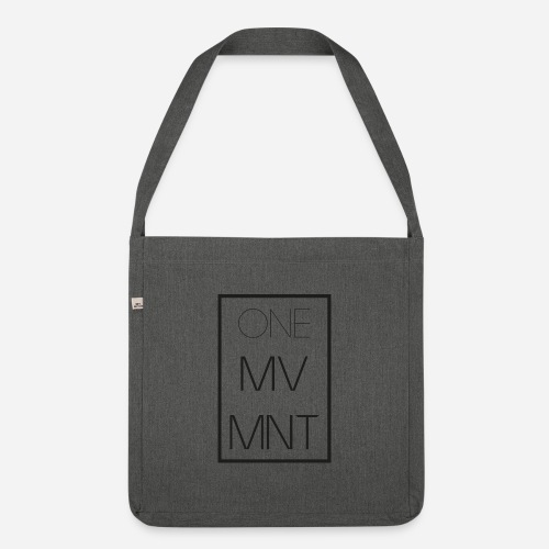 one MV MNT - Schultertasche aus Recycling-Material