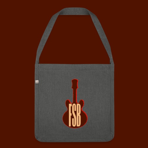 FSB Guitar Logo - Shoulder Bag made from recycled material