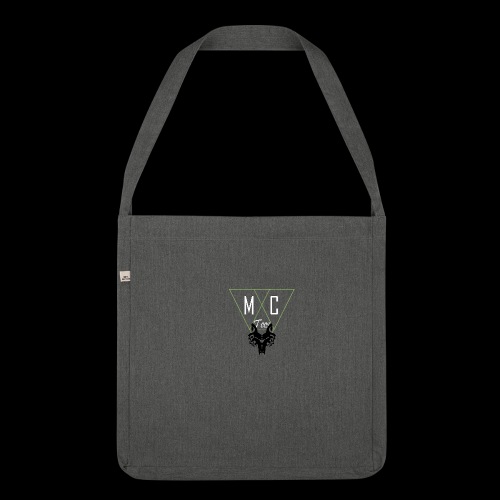 M.C.Tees Logo on our new collection - Shoulder Bag made from recycled material