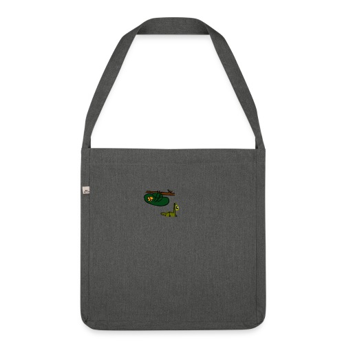 Sloth + Llama - Shoulder Bag made from recycled material