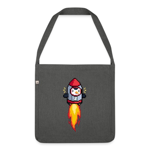 ZooKeeper Moon Blastoff - Shoulder Bag made from recycled material