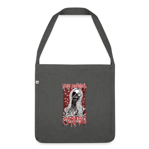 Most beautiful Corpse REMAKE - Schultertasche aus Recycling-Material
