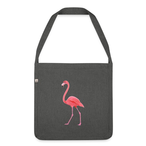 Flamingo - Schultertasche aus Recycling-Material