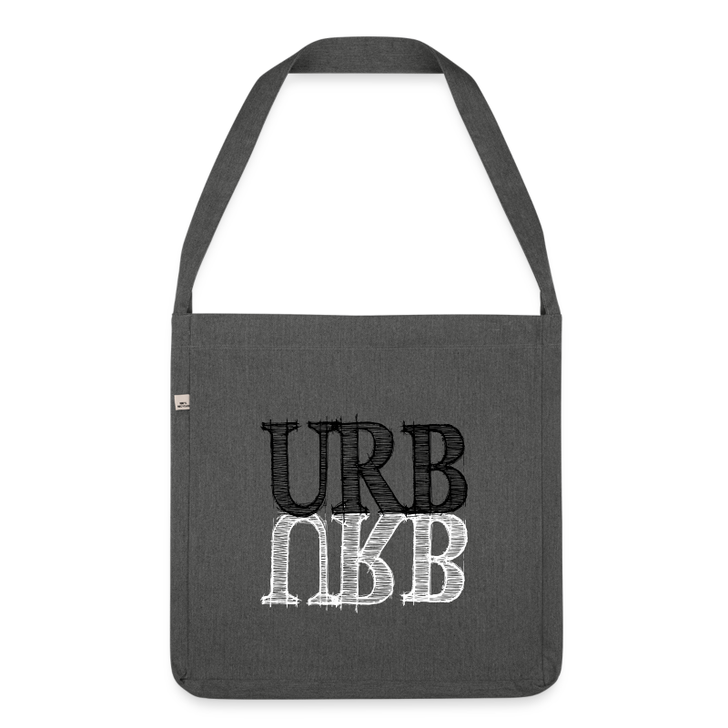 URB URB - Schultertasche aus Recycling-Material