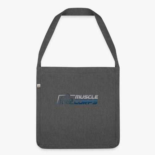 Kopie von DELIVERABLE MUSCLE CORPS LOGO 03 png - Schultertasche aus Recycling-Material