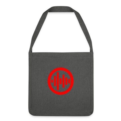 new_logo_red_only-01 - Schultertasche aus Recycling-Material