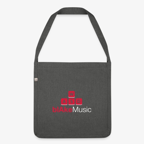 blAkeMusic Bag Designs - Skuldertaske af recycling-material