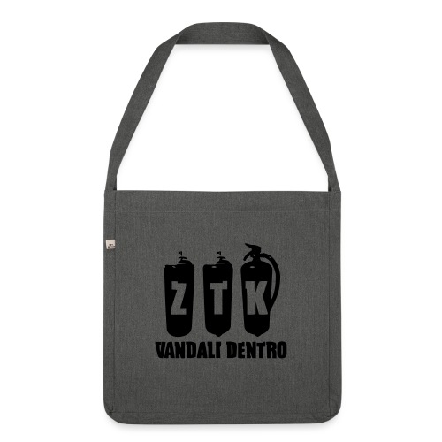 ZTK Vandali Dentro Morphing 1 - Shoulder Bag made from recycled material