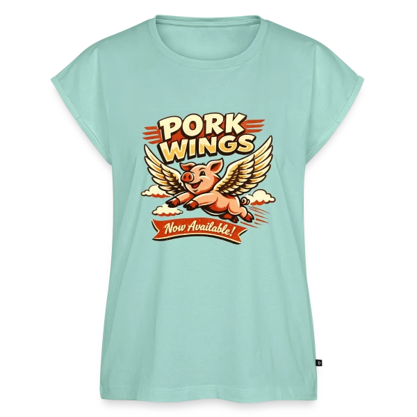Pork Wings — Women’s Premium Organic Top
