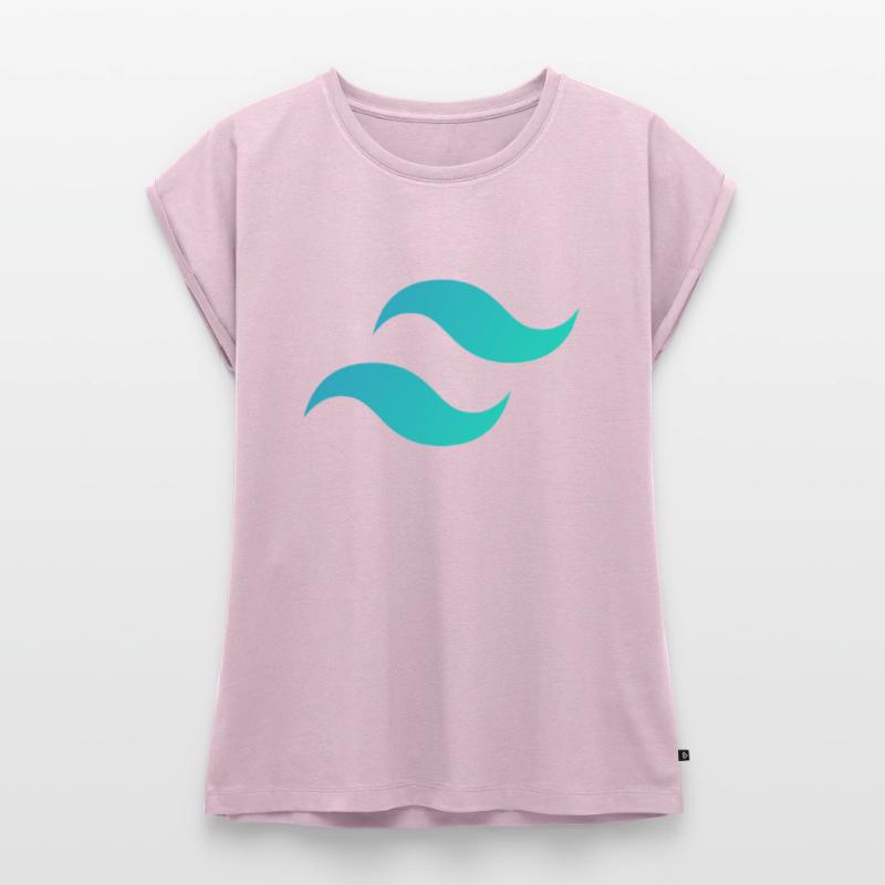 Tailwind CSS Mark - CSS Framework Programmer Coder Women’s Premium Organic Top