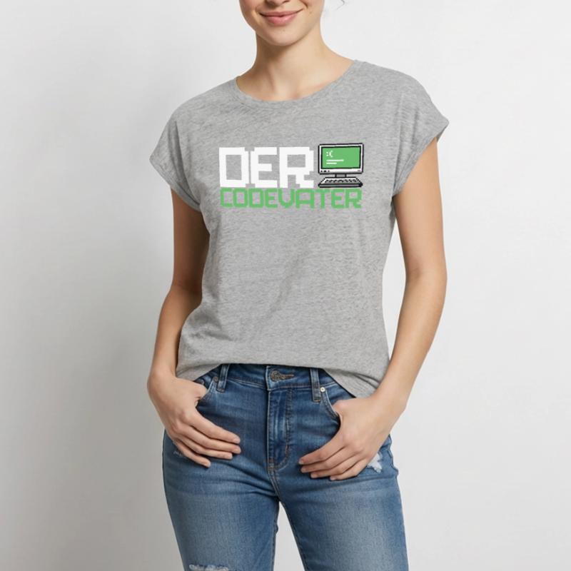 Developer, Coder, Programmer, Computer Women’s Premium Organic Top