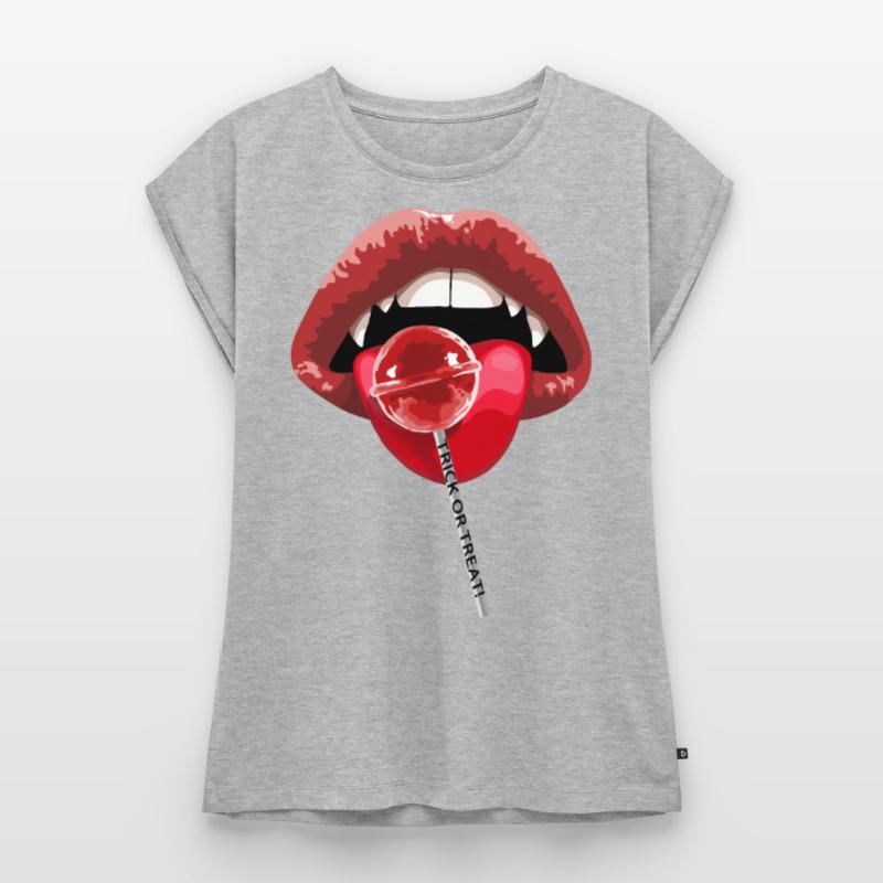 SÜßES ODER SAURES Frauen Premium Bio Top