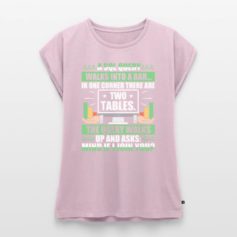 Database Administrator SQL Database Admin Women’s Premium Organic Top