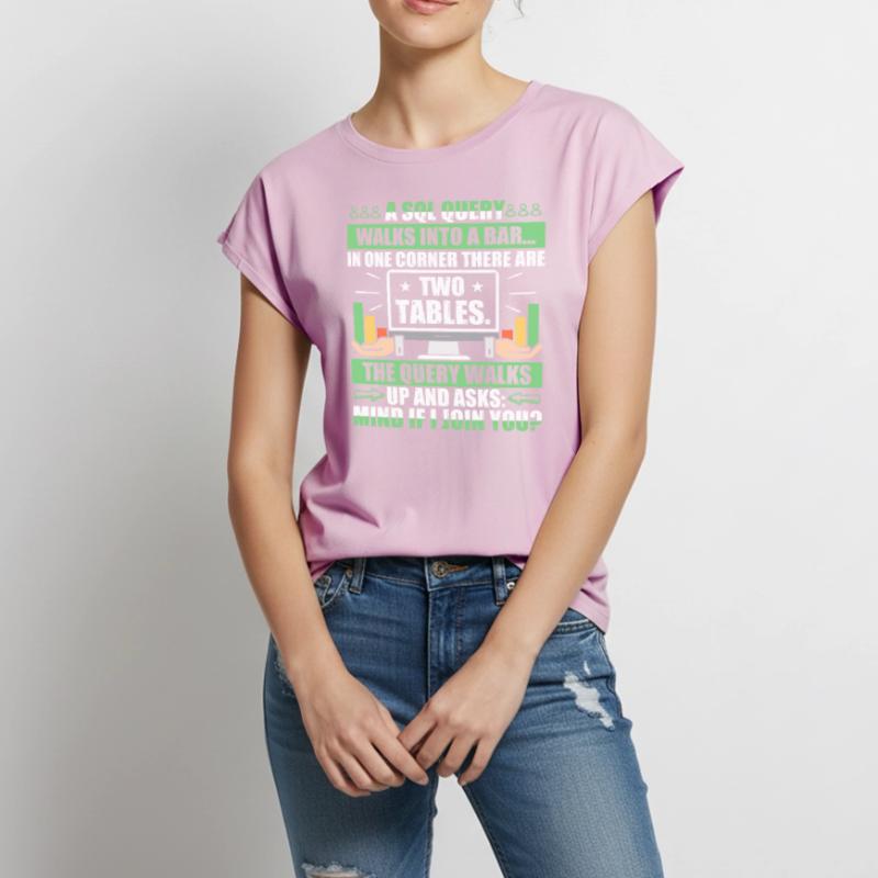 Database Administrator SQL Database Admin Women’s Premium Organic Top