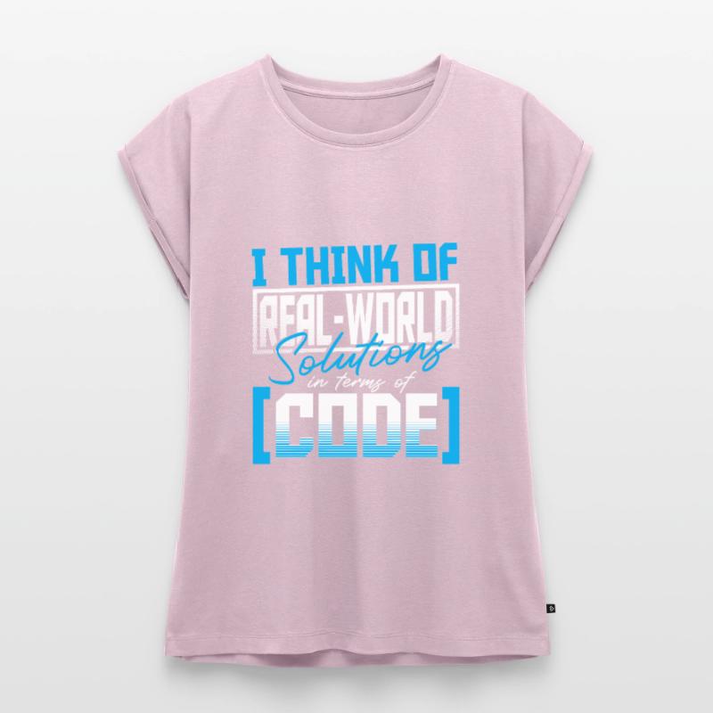 Javascript Software Developer Women’s Premium Organic Top