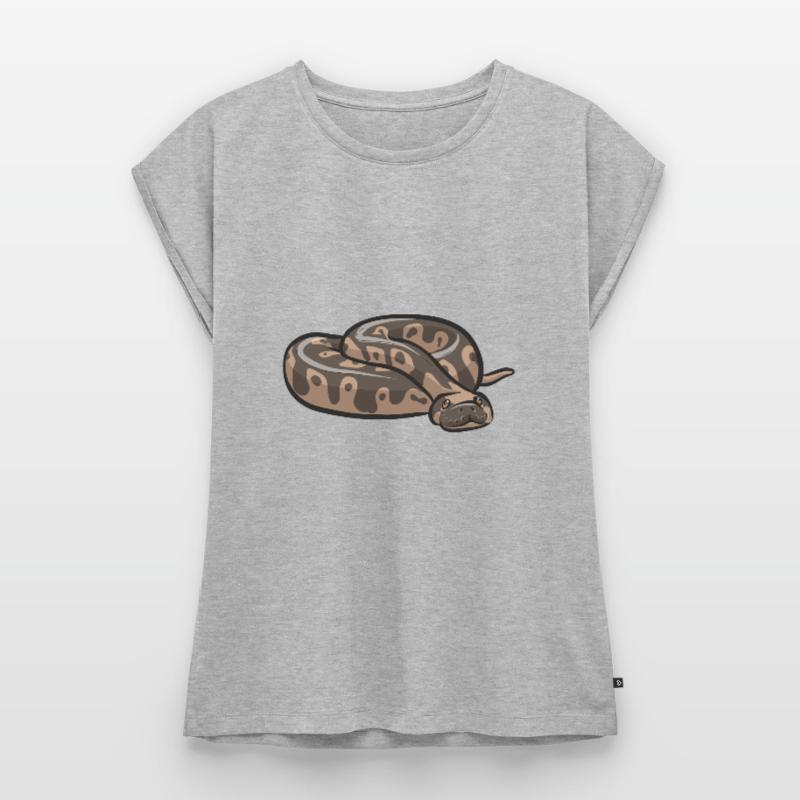 Ball Python Snake King Python Women’s Premium Organic Top