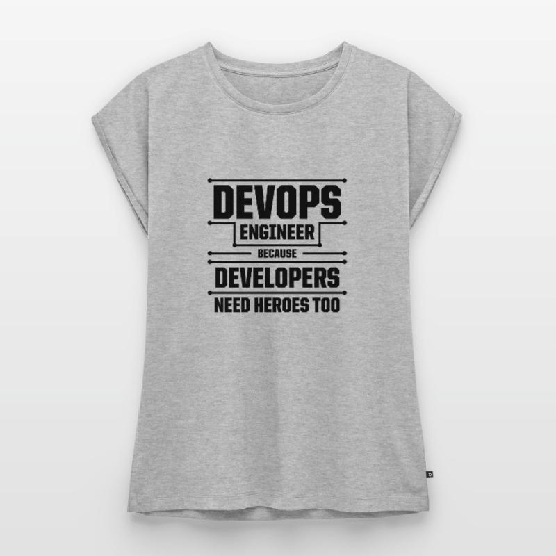 Sys-Admin Developer Devops Engineer Women’s Premium Organic Top