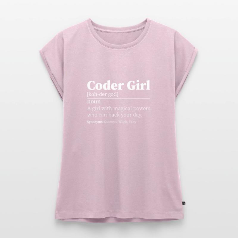 Developer Coder Programmer Definition Women’s Premium Organic Top