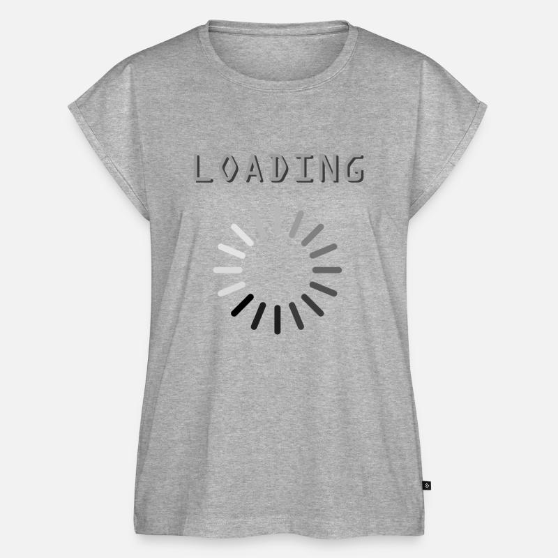 Loading loading process - Women’s Premium Organic Top - heather grey