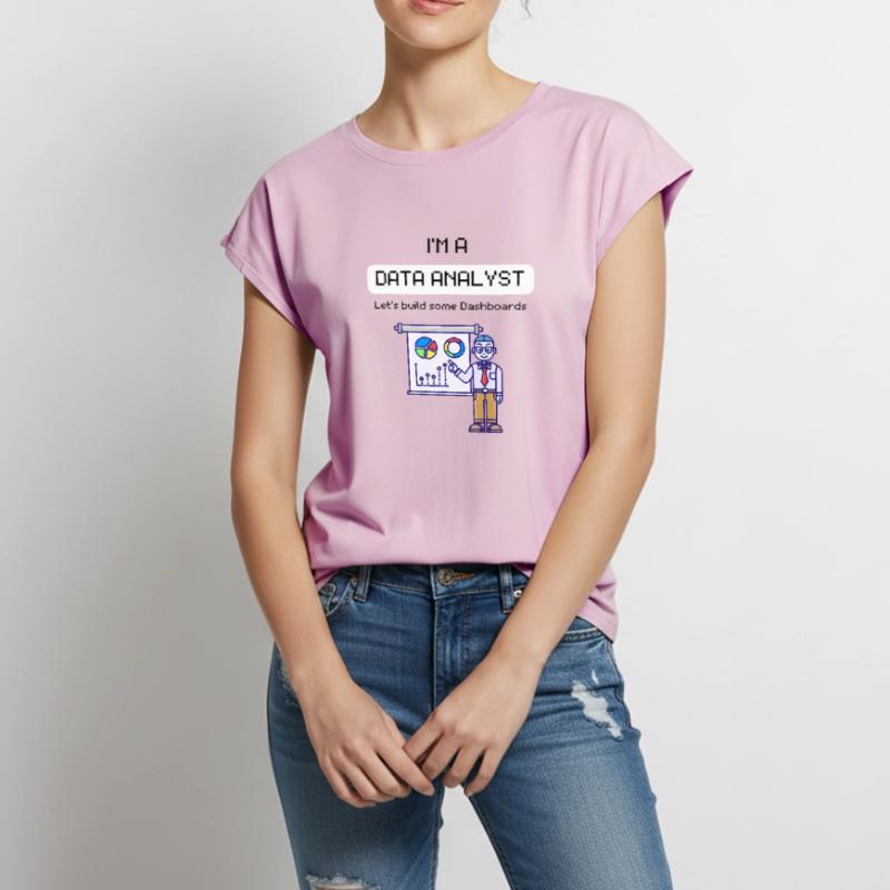 Data Analyst Ingénieur Power BI SQL Data AI Coder Haut bio Premium Femme
