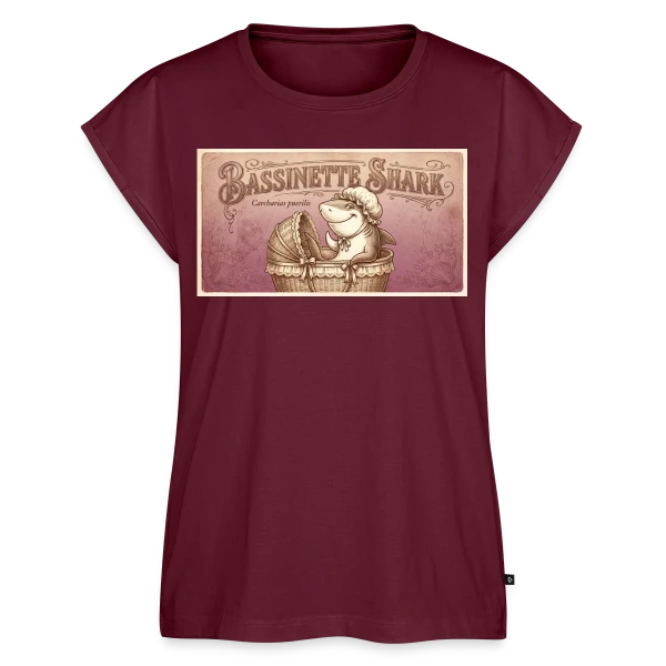 Shark in pram! — Women’s Premium Organic Top