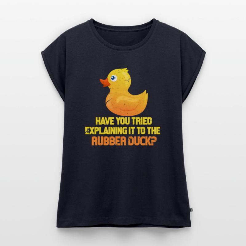 Programmierer Code Informatik Coder Geschenk Frauen Premium Bio Top