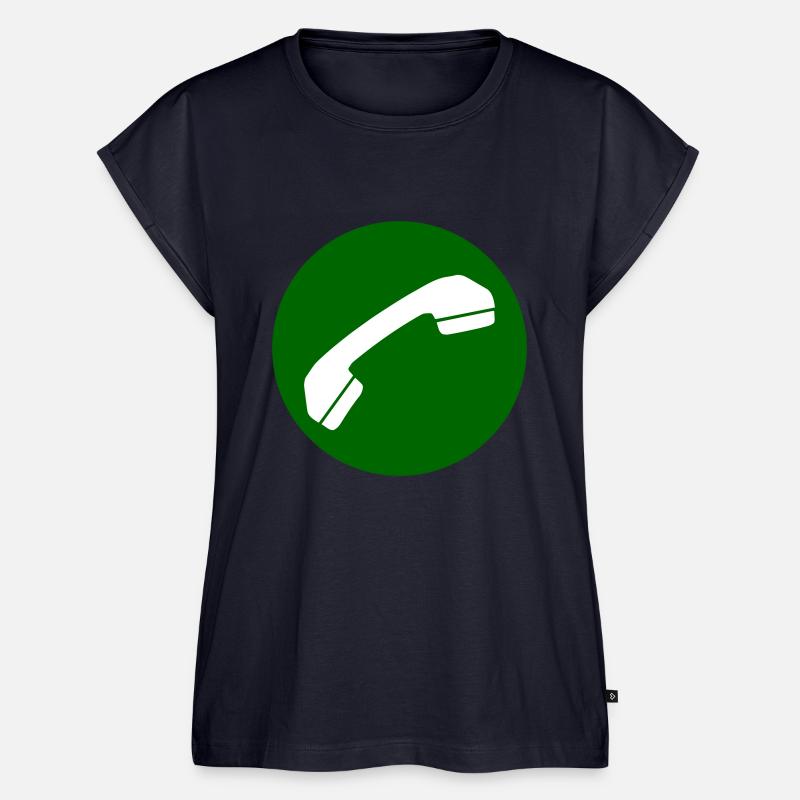 Decrease - Women’s Premium Organic Top - navy