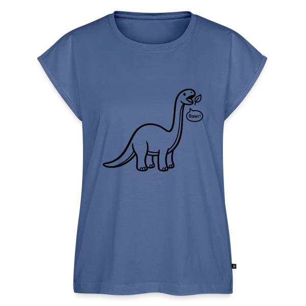 Eats a Leaf — Women’s Premium Organic Top
