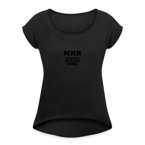 MHR - Frauen T-Shirt mit gerollten Ärmeln
