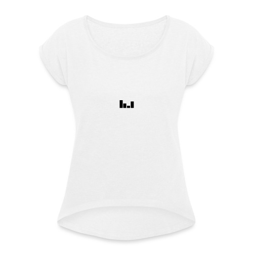 DIAGRAM - T-shirt à manches retroussées Femme