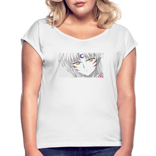 Sesshomaru II - Camiseta con manga enrollada mujer