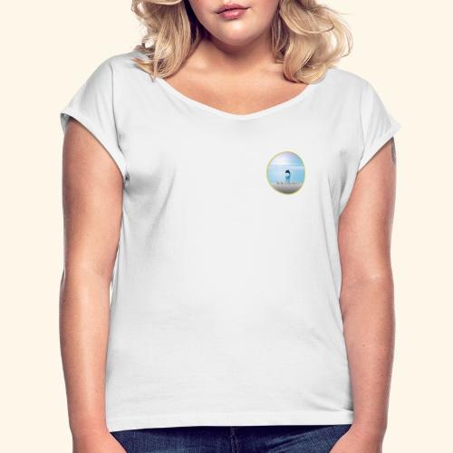 Soul Infusion - Frauen T-Shirt mit gerollten Ärmeln