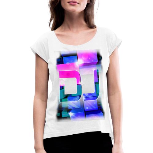 DJ by Florian VIRIOT - T-shirt à manches retroussées Femme
